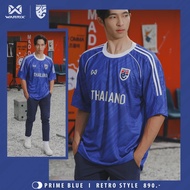 WARRIX เสื้อคอกลม Football Life Style Oversize (WA-233FBATH11)