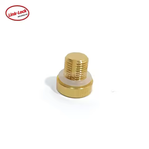 LINK-LOCK Upgrade Coolant Expansion Tank Bleeder Screw Replacement 11537793373 for BMW N13 N46 B48 N