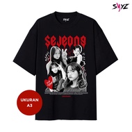 [READY] Kim Sejeong T-Shirt - Kpop Kdrama - Gugudan Produce 101