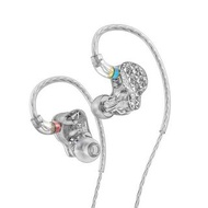 Fiio FA9 樓氏六單元動鐵 MMCX 單晶銅鍍銀可換線耳機
