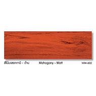 Woodtect สีย้อมไม้ (ชนิดด้าน) เซ็ตเตรียมต้าน สีย้อมไม้+รองพื้น คู่หูย้อมไม้คลาสสิค Woodtect Woodstia