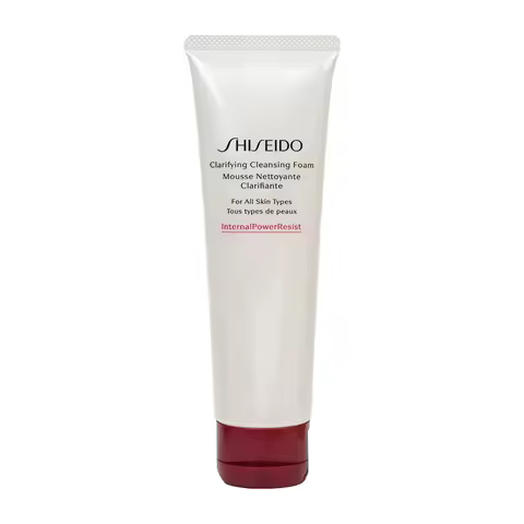 Shiseido Skin Care Cleansing Cream Hydrating Face Wash Deep Cleansing Pore Oil Control Brightening M