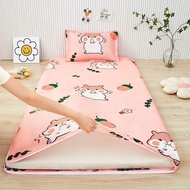 Single Size Bedsheet with Zip Fitted Bedsheet Cadar Murah Cadar Zip