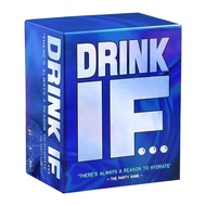 Drink IF... Hilarious Adult Drinking Game. Party Card Game for Friends & Family to get You Buzzed & 