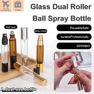 【🔥🔥Hot Sell】10ml Dual-Ended Refillable Bottle/Sub Bottling Spray Bottle Glass Bottle/Mini Perfume Bo