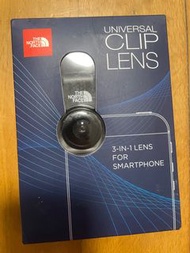 The North face 3 in 1 clip Lens