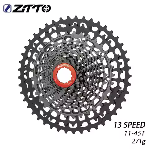 ZTTO SLR Ultralight 13 Speed Gravel Bike Cassette CNC Road HG Hub 13Speed 11-45T Flywheel Gear 13S B