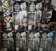 SMSP 龍珠 孫悟空 大星級大師作品 全新 日版Banpresto Super Master Stars Piece 未開封 限量版極美品 1-6 A B C D E F set 最早期的超級賽亞人