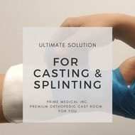 PRIMECAST Fiberglass Casting Tape 4inch - 10rolls per box