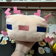 B17 - Minecraft Axolotl Plush Toy