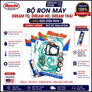 Chinese Dream Machine Ron Set, Dream HD, Thai Dream [Free Ron Glue] - Genuine Malaysian Parts.