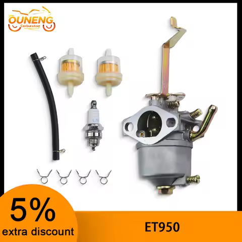 Carburetor For Yamaha ET950 ET650 2 Stroke Generator 650W 800W 950W 1000W Fit 60338 66619 69381 LG95