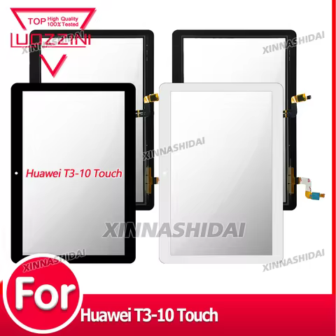 New For Huawei T3-10 LCD Front Glass Panel Touch Screen Digitizer Assembly Repair for Huawei MediaPa