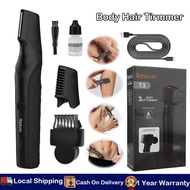 Body Hair Trimmer Groin Pubic Hair Trimmer Electric Body Shaver Bikini Shaving Pubic Trimmer Waterpr