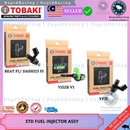 R15/Y16ZR<< TOBAKI STANDARD FUEL INJECTOR ASSY STD YAMAHA Y16 ZR R 15