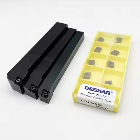 SCLCR1010H06 SCLCR1212H06 SCLCR1616H06 External Turning Tool Holder SCLCR CCMT060204 Carbide Inserts