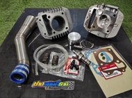 ชุดเสื้อฝาวาล์วwave125LED ลูก56/57 เสื้อสูบw125iLEDวาฬ 53/57/56/57/58/59/60 เสื้อฝาวาวMsx/w125iวาฬLE