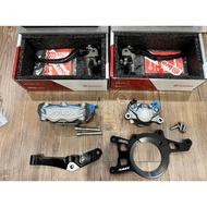 XMAX V1 V2 ORIGINAL BREMBO MASTER PUMP RCS16 RCS19 & M3 P34 CALIPER FULL SET DEPAN BELAKANG PUMP ATA