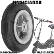 MAGICIANXB Electric Scooter Tire, WearResisting 6x1 1/4 Pneumatic Tire, Durable Inflatable Rubber El