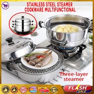 hot saleHIGH AND QUALITY 3 LAYERS STEAMER FOR PUTO 3 LAYER SIOMAI STEAMER STAINLESS STEEL STEAMER CO