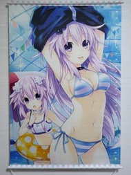 Neptune 戰機少女 掛軸