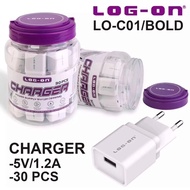 LOG ON ADAPTOR CHARGER ADAPTOR/ CHARGING ADAPTOR/ CHARGING SHELL/ CHARGER/