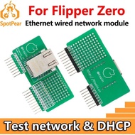 For Flipper Zero Ethernet Test Module Wired Network Module Devboard for Flipper Zero Attachment Acce