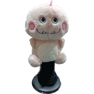 Golf Head Cover Little monster pink for Fairway 3.5 or 7 Club