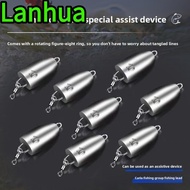 LANHUA Fishing Weight Sinker, Sinker Weight Tube Plumb, Pendant 3.5g 5g 7g 10g 14g 20g Multi-Weight 