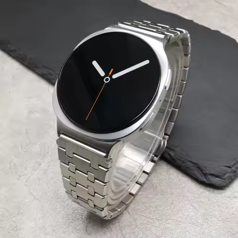 Stainless Steel Band for Samsung Galaxy Watch 8 Classic 46mm for Galaxy Watch 8 44mm 40mm Bracelet f