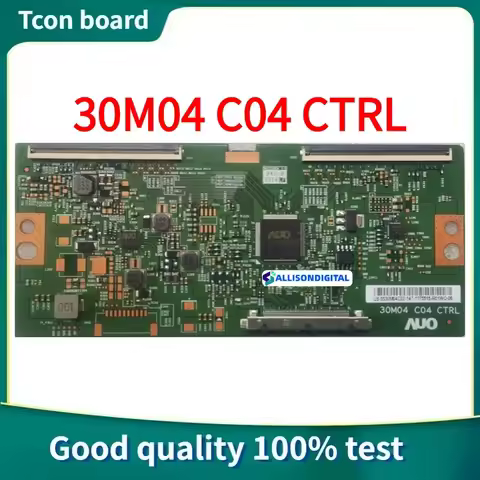 New Original for AUO Logic Board 30M04 C04 CTRL 4K Screen M300DVR02.0
