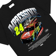 Coolbo New summer style Axalta Nascar printed Kid's short-sleeve pure cotton Comfortable T-shirt
