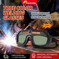 True Color Welding Goggles Solar Welding Mask Auto Darkening Welding Glasses Eye Protection Welding 