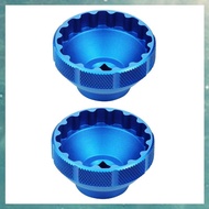 [uhktyltui.vn] 2pcs Bottom Bracket Removal Tool BBT-69.2 Slot Bottom Support Tool Service Tools