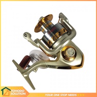 YUMOSHI REELSKING Fishing Reel EF6000 Spinning Fishing Reel 5.2:1 6000 - EF6000