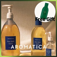 [AROMATICA] Tea Tree Purifying Shampoo + Gift