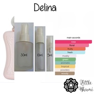 Delina Marly Parfums de perfume decants vial 5ml 10ml exclusif la rosee