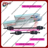 (ANSHIN JAPAN) DRIVE SHAFT PERODUA KELISA / KENARI / VIVA