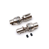 Metal Front Rear Drive Shaft for 1/16  B16 B36  6WD Truck RC Car Spare Parts