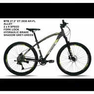 Sepeda Gunung MTB 27.5" Exotic ET.2658 AHFL Exotic