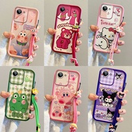 Casing REALME C30 C30S kartun comel phone casing
