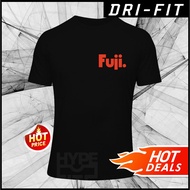 NEW Fuji Logo Cycling Bicycle Bike DRI FIT Performance Microfiber Tee 160 GSM SS Short Sleeve Unisex