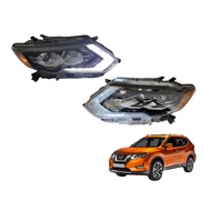 Factory price Car Body Kit Full Led for Nissan X-trail t32 Rogue 2017-2021 LED Head Light Car Head L