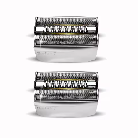 2Pack 70S Replacement Foil Head Compatible with Braun electric shaver 7 series 790cc 760cc 750cc 720