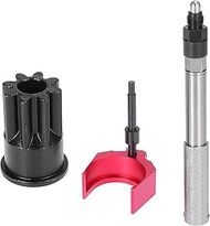 X AUTOHAUX Adjust Tool Set for Engine J-42083 Timing Pin 9U-7227 Height Tool 9S-9082 Engine Barring