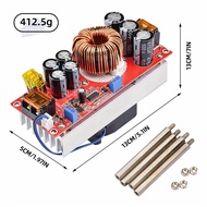 【Storewide Sale】 1800w 40a 1500w 30a 1200w 20a Dc-Dc Boost Converter Step Up Module 10-60v To 12-90v Adjustable Voltage Charge Power Supply