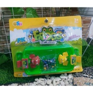 Educational children's hungry ball frog toy - hungry frog ball toy