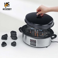 [KOZEEY] Massage Hot Stone Heater Multifunctional Large Capacity Professional Massage Stone Warmer H