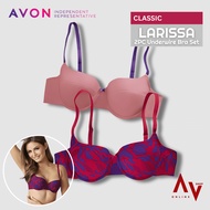 AVON Larissa 2pc Underwire Classic Bra |Size 34A - 38B
