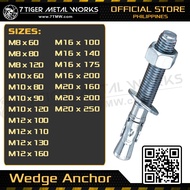 Wedge Anchor 16mm / Expansion Bolt / Concrete Anchor Bolt / Mechanical Anchoring Anchor Bolt